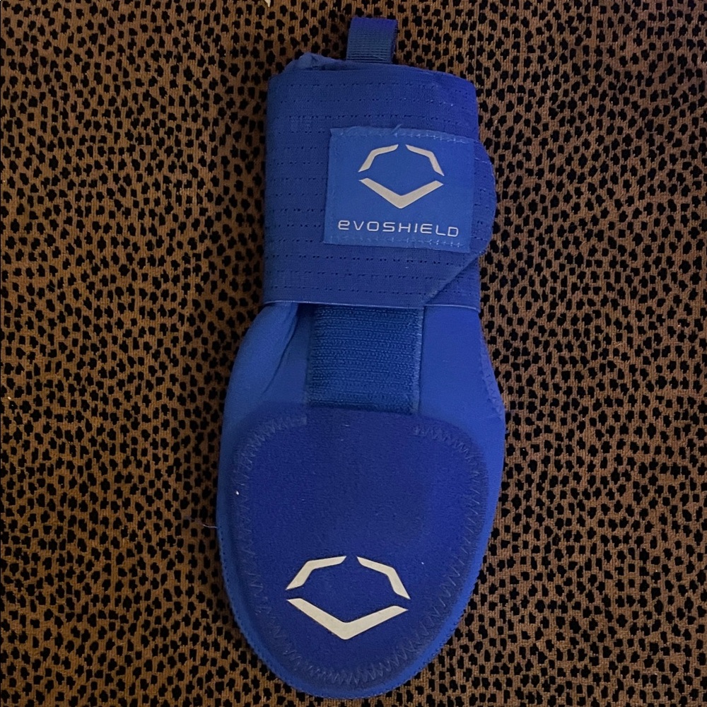 EvoShield Blue Sliding Mitt